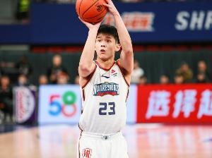 24-25CBA常规赛本土得分Top3：林葳场均21.1分唯一破20 大秋第二