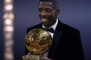 官方网站-提前1天泄露?法国记者:登贝莱是2025年金球奖得主!