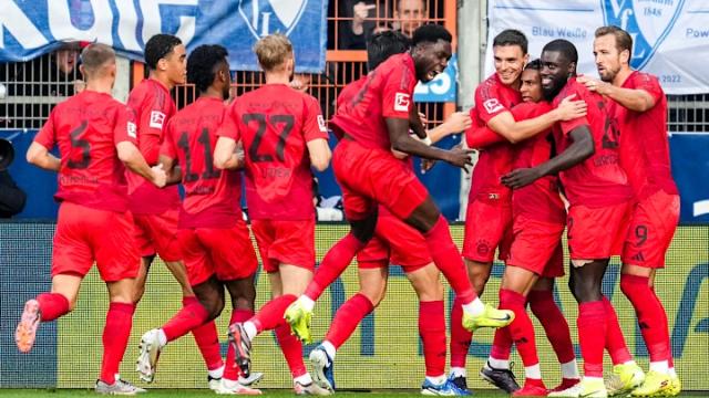 开云体育-稳定虐菜也是本事，拜仁攻击群用精彩进球挽回颜面