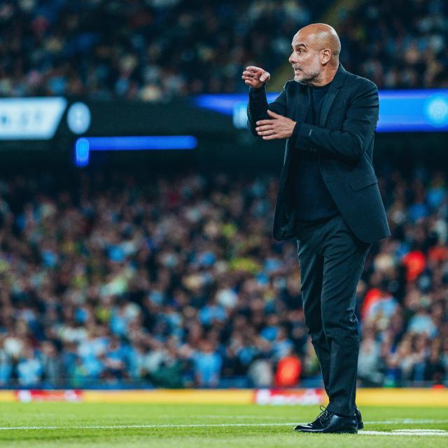 瓜帅满意曼城表现 小因扎吉对平局感到惋惜